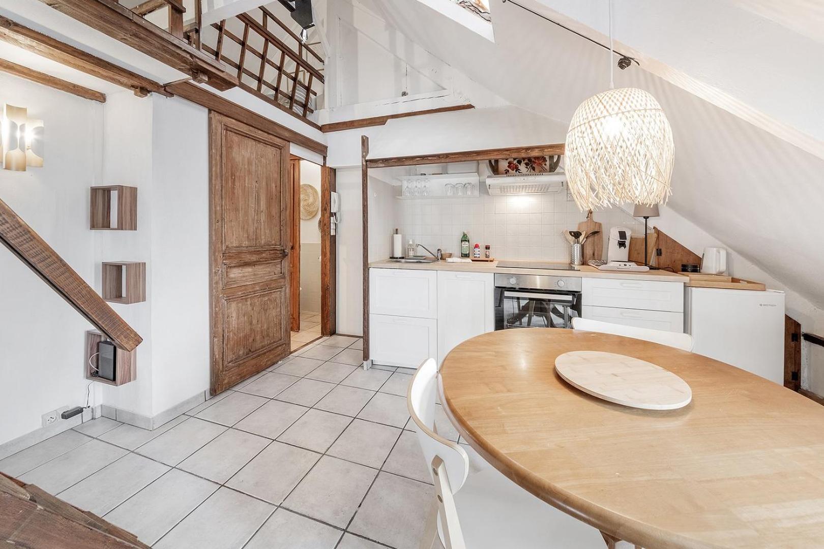 Le 38 - Atypique Au Coeur De Cancale-3 Pers Appartement Cancale