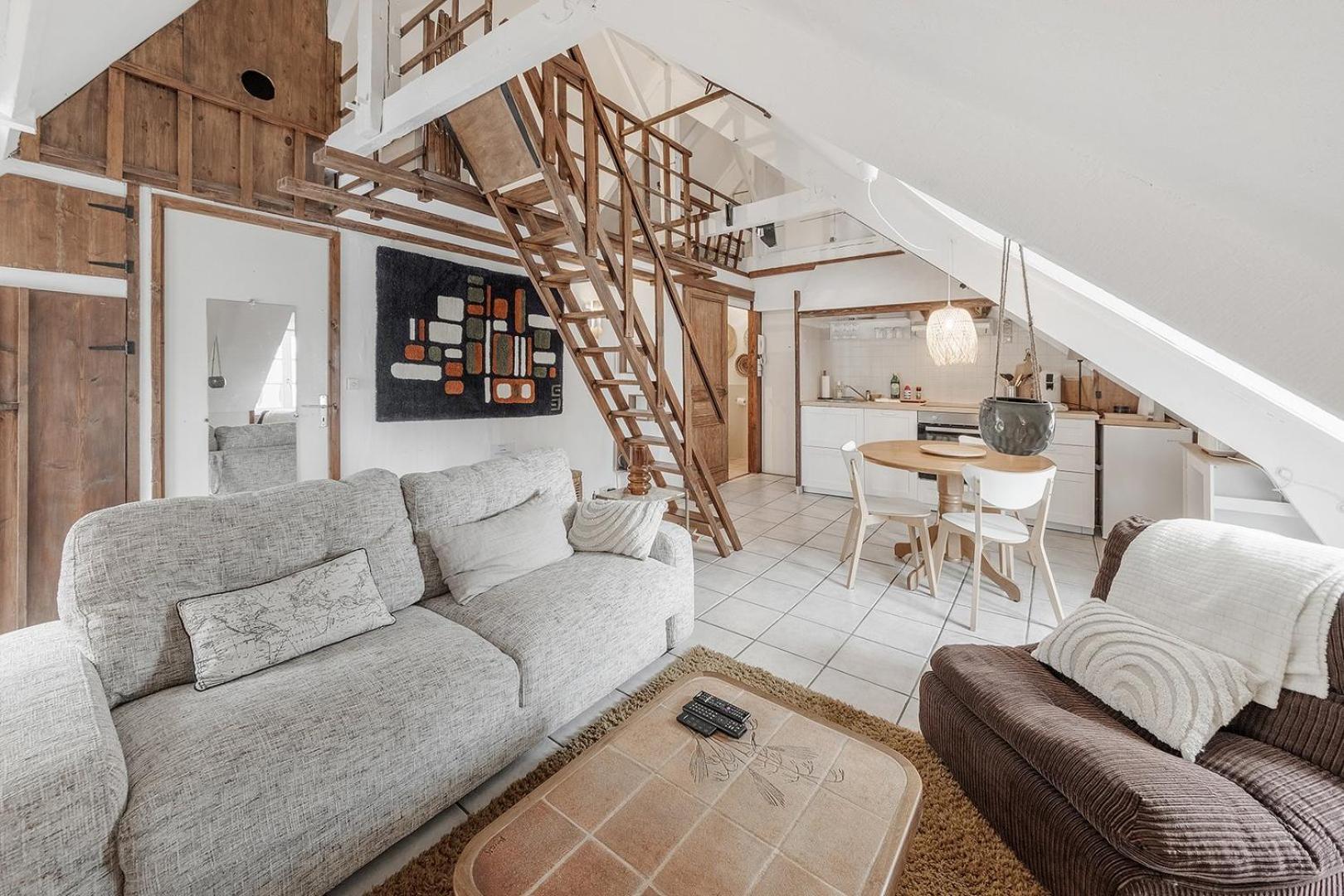 Le 38 - Atypique Au Coeur De Cancale-3 Pers Appartement *